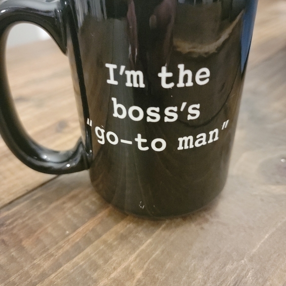 THE OFFICE Dwight coffee mug BOSS - Picture 2 of 3